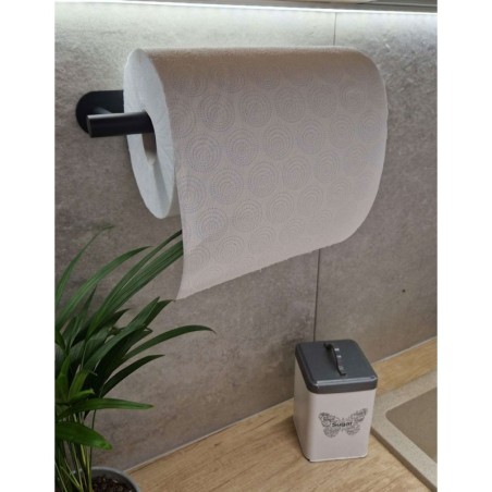 Tualettpaberi hoidja must | FreshDesign.ee