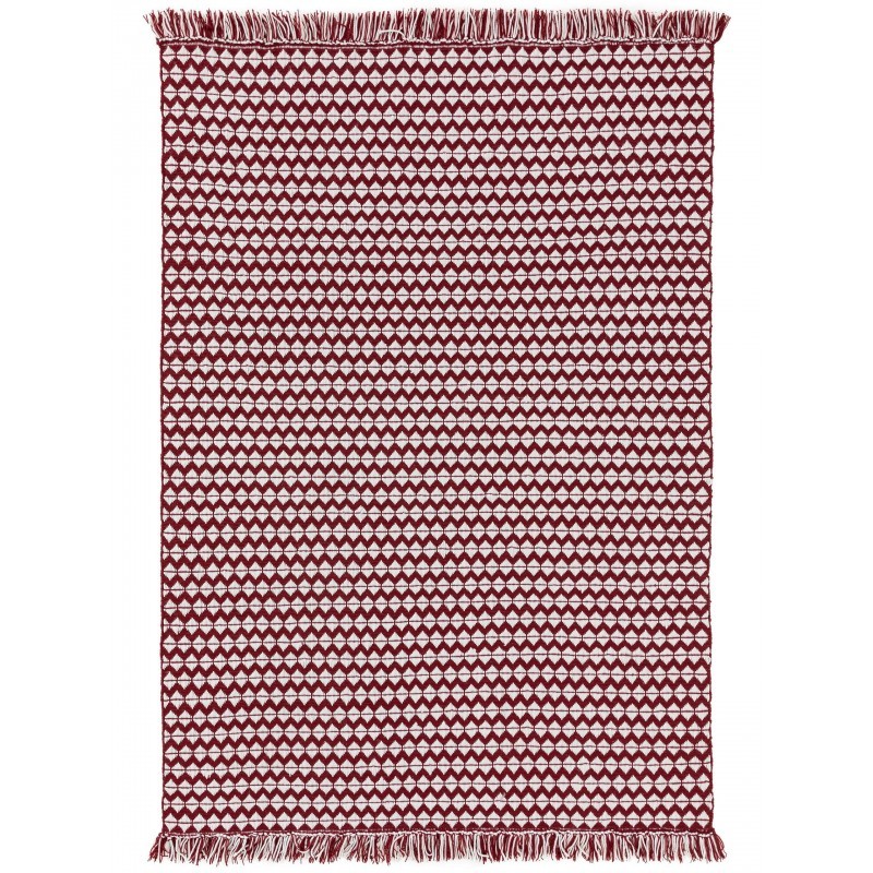 Taaskasutatud materjalist vaip Morty Red 8... | FreshDesign.ee