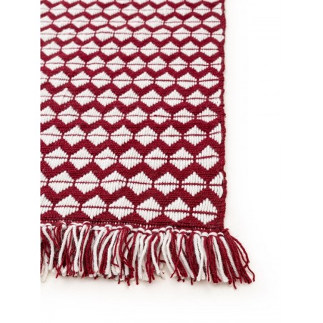 Taaskasutatud materjalist vaip Morty Red 8... | FreshDesign.ee