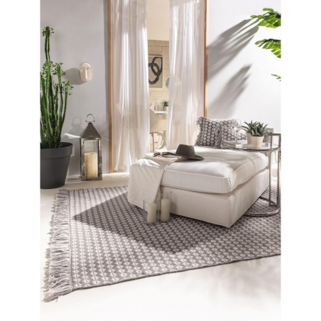 Taaskasutatud materjalist vaip Morty Grey 120x170 cm