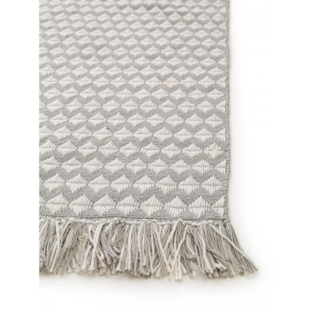 Taaskasutatud materjalist vaip Morty Grey ... | FreshDesign.ee
