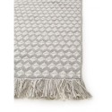 Taaskasutatud materjalist vaip Morty Grey ... | FreshDesign.ee