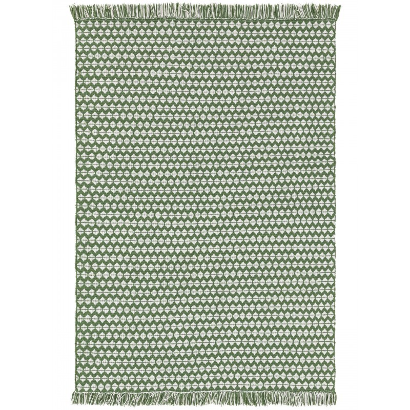 Taaskasutatud materjalist vaip Morty Green... | FreshDesign.ee