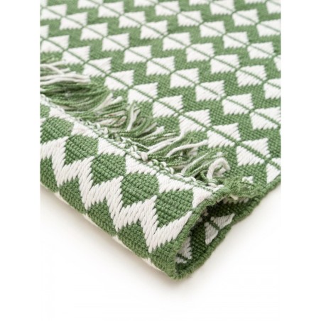 Taaskasutatud materjalist vaip Morty Green... | FreshDesign.ee