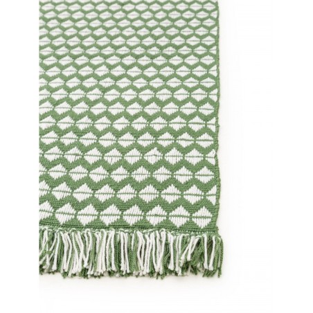 Taaskasutatud materjalist vaip Morty Green... | FreshDesign.ee