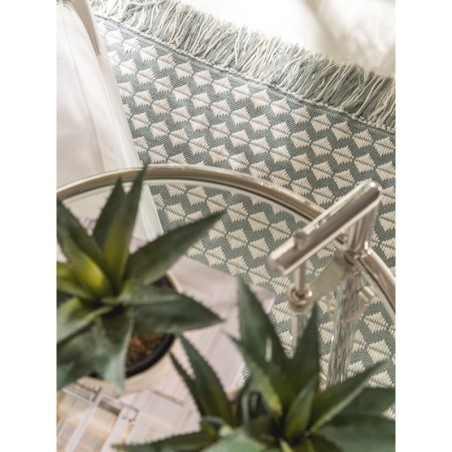 Taaskasutatud materjalist vaip Morty Blue ... | FreshDesign.ee