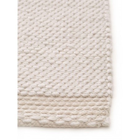 Taaskasutatud materjalist vaip Kiah Cream ... | FreshDesign.ee