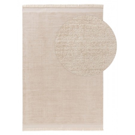 Taaskasutatud materjalist vaip Jade Cream ... | FreshDesign.ee