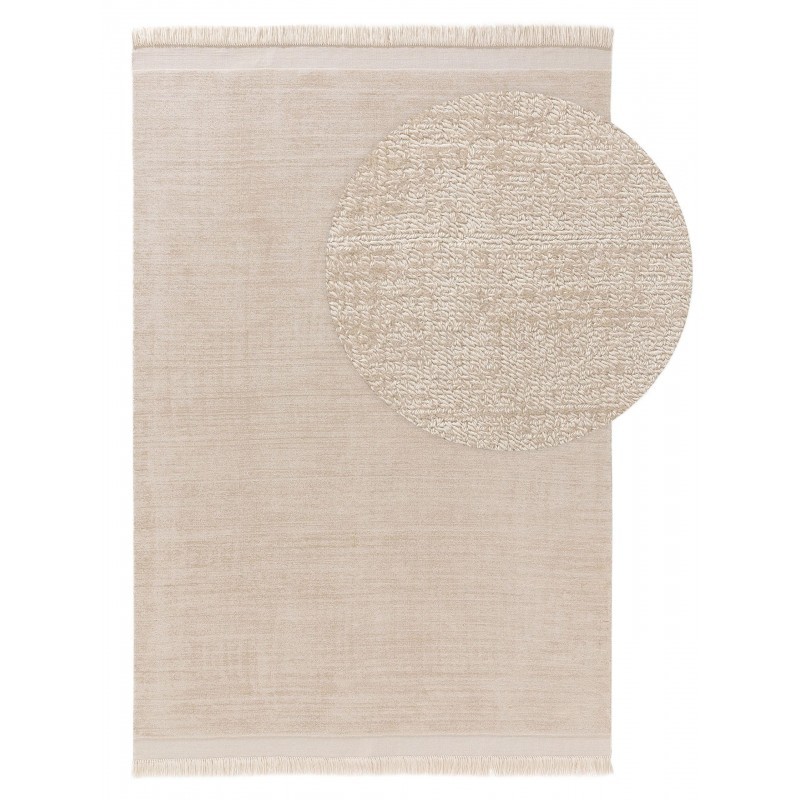 Taaskasutatud materjalist vaip Jade Cream ... | FreshDesign.ee