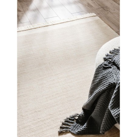 Taaskasutatud materjalist vaip Jade Cream ... | FreshDesign.ee