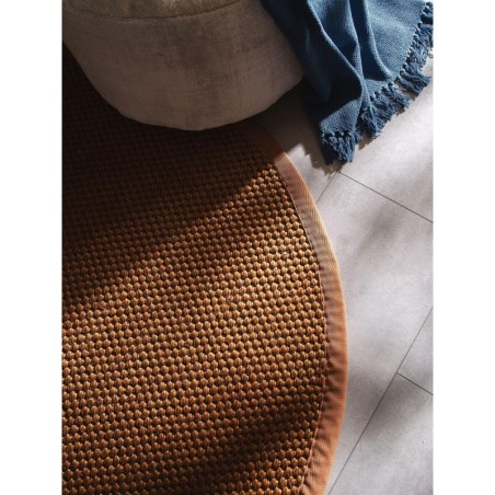 Sisalvaip Greta Helepruun Ø 200 cm ümmargune | FreshDesign.ee