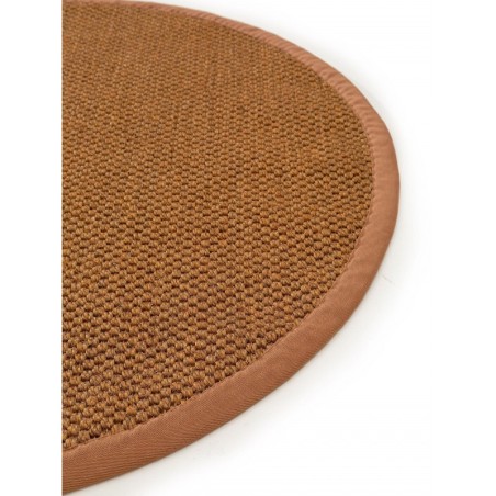 Sisalvaip Greta Helepruun Ø 150 cm ümmargune | FreshDesign.ee