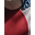Sisal vaip Sana Red Ø 200 cm ümmargune | FreshDesign.ee