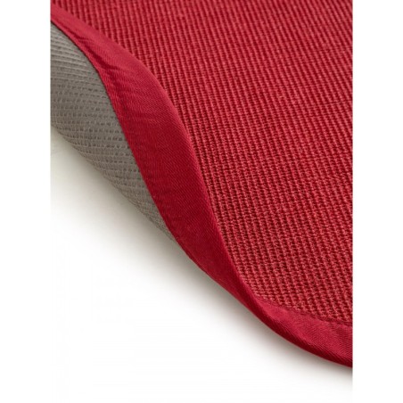 Sisal vaip Sana Red Ø 200 cm ümmargune | FreshDesign.ee