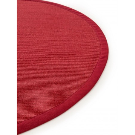 Sisal vaip Sana Red Ø 150 cm ümmargune | FreshDesign.ee