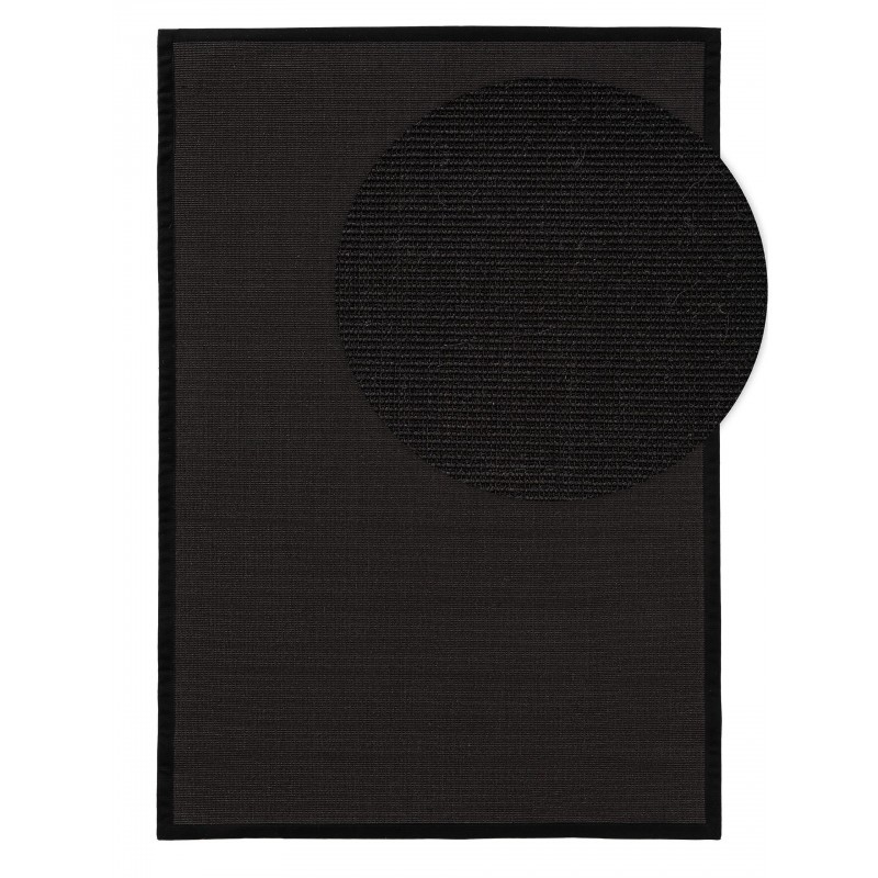 Sisal vaip Sana Must 80x150 cm | FreshDesign.ee