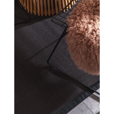 Sisal vaip Sana Must 80x150 cm | FreshDesign.ee