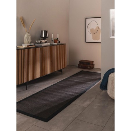 Sisal vaip Sana Must 70x240 cm