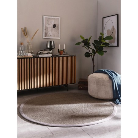 Sisal vaip Sana Grey Ø 200 cm ümmargune