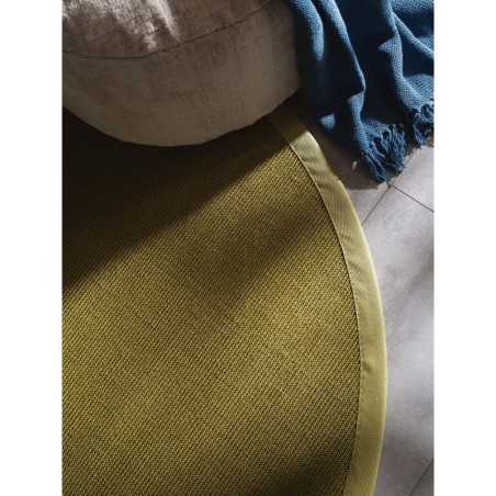 Sisal vaip Sana Green Ø 150 cm ümmargune | FreshDesign.ee