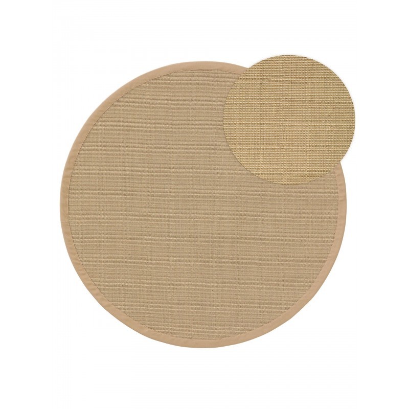 Sisal vaip Sana Cream Ø 250 cm ümmargune | FreshDesign.ee