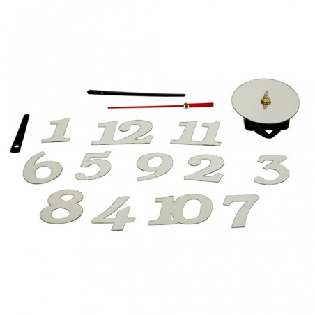 Hõbedane seinakell 12 tundi | FreshDesign.ee