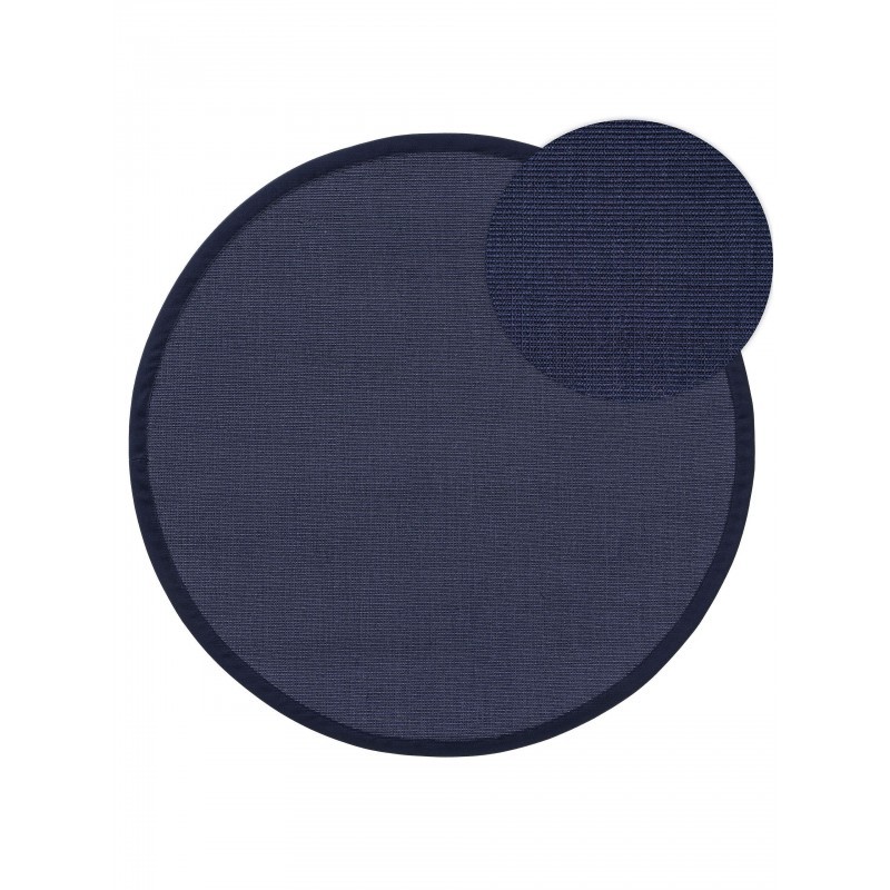 Sisal vaip Sana Blue Ø 150 cm ümmargune | FreshDesign.ee
