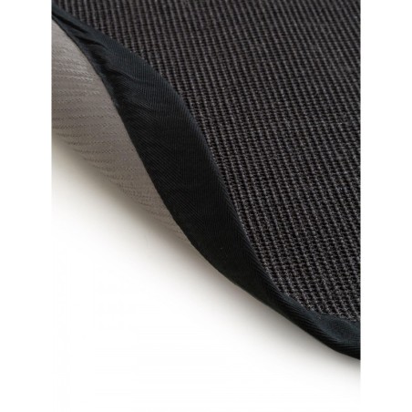 Sisal vaip Sana Black Ø 250 cm ümmargune | FreshDesign.ee