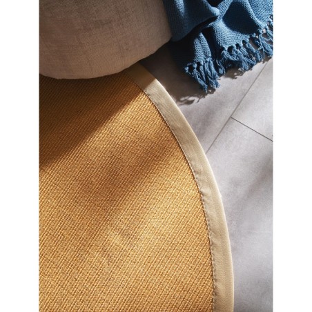 Sisal vaip Sana Beige Ø 250 cm ümmargune | FreshDesign.ee