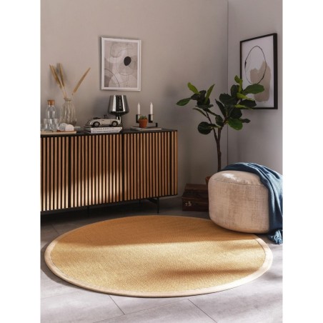 Sisal vaip Sana Beige Ø 200 cm ümmargune