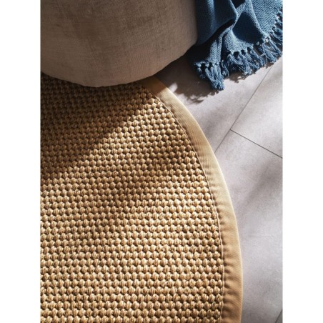 Sisal vaip Greta Cream Ø 250 cm ümmargune | FreshDesign.ee