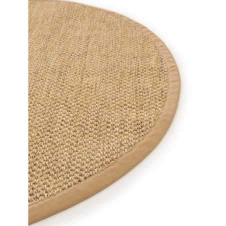 Sisal vaip Greta Cream Ø 250 cm ümmargune | FreshDesign.ee