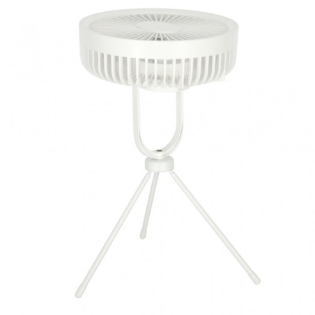 Mini seisev lauaventilaator valge | FreshDesign.ee