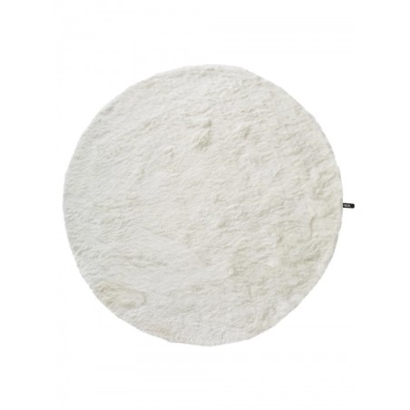 Shaggy vaip Whisper White Ø 80 cm ümmargune | FreshDesign.ee