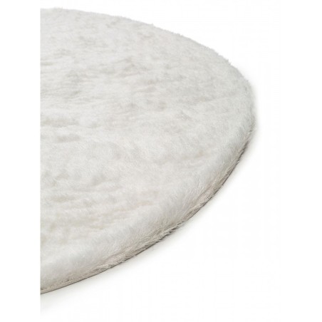 Shaggy vaip Whisper White Ø 80 cm ümmargune | FreshDesign.ee