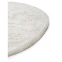 Shaggy vaip Whisper White Ø 80 cm ümmargune | FreshDesign.ee