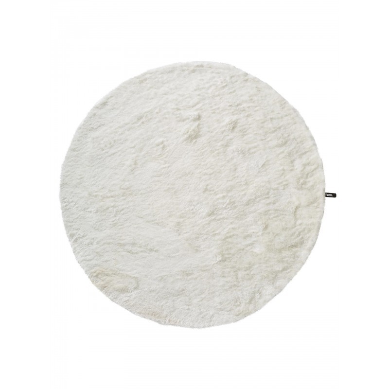 Shaggy vaip Whisper White Ø 160 cm ümmargune | FreshDesign.ee