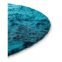 Shaggy vaip Whisper Turquoise Ø 80 cm ümmargune | FreshDesign.ee