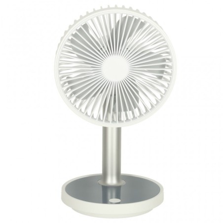 Seisev ventilaator jalgadel valge | FreshDesign.ee