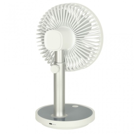 Seisev ventilaator jalgadel valge | FreshDesign.ee