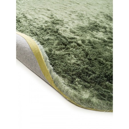 Shaggy vaip Whisper Green Ø 160 cm ümmargune | FreshDesign.ee