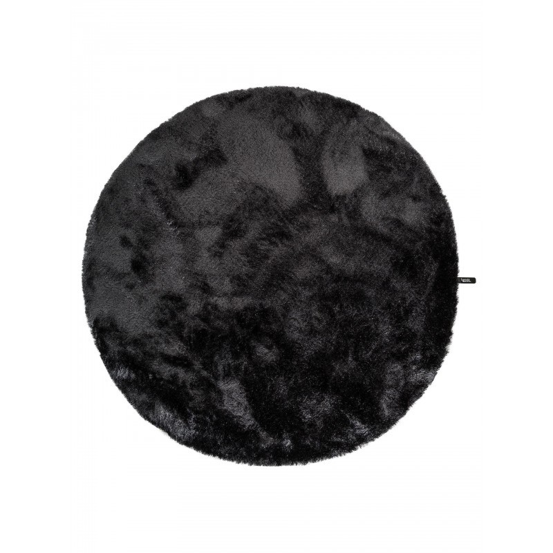 Shaggy vaip Whisper Charcoal Ø 80 cm ümmargune | FreshDesign.ee