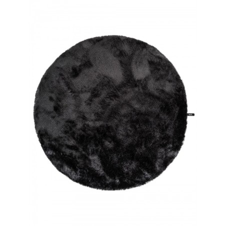 Shaggy vaip Whisper Charcoal Ø 80 cm ümmargune | FreshDesign.ee