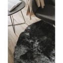 Shaggy vaip Whisper Charcoal Ø 160 cm ümmargune | FreshDesign.ee