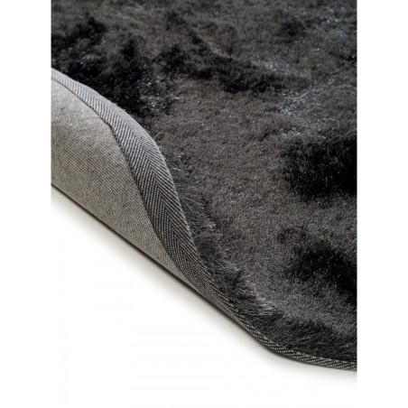 Shaggy vaip Whisper Charcoal Ø 160 cm ümmargune | FreshDesign.ee