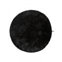 Shaggy vaip Whisper Black Ø 80 cm ümmargune | FreshDesign.ee