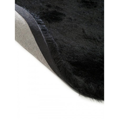Shaggy vaip Whisper Black Ø 80 cm ümmargune | FreshDesign.ee