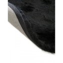 Shaggy vaip Whisper Black Ø 80 cm ümmargune | FreshDesign.ee