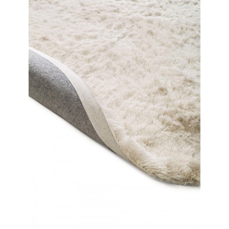 Shaggy vaip Whisper Beige Ø 80 cm ümmargune | FreshDesign.ee