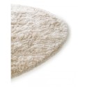 Shaggy vaip Whisper Beige Ø 160 cm ümmargune | FreshDesign.ee